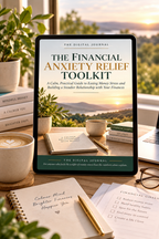 The Financial Anxiety Relief Toolkit PDF – inside page preview 20