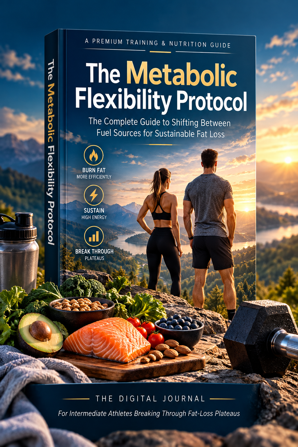 The Metabolic Flexibility Protocol 12-week PDF guide cover