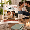 Digital Detox Dating 30-Day Relationship Guide PDF cover