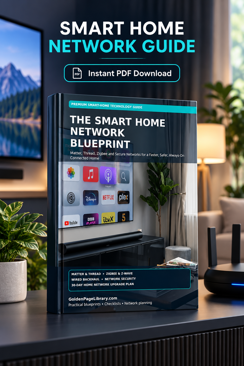 The Smart Home Network Blueprint | Advanced Guide 2026