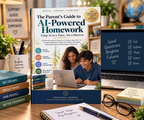 The Parent's Guide to AI-Powered Homework PDF cover