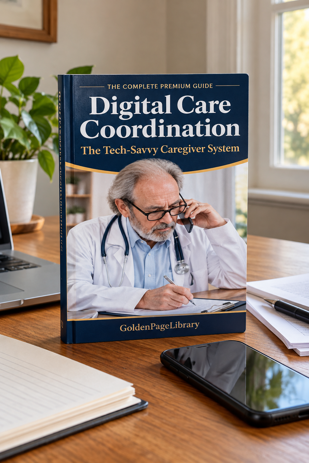 Digital Care Coordination Guide | Tech-Savvy Caregiver System