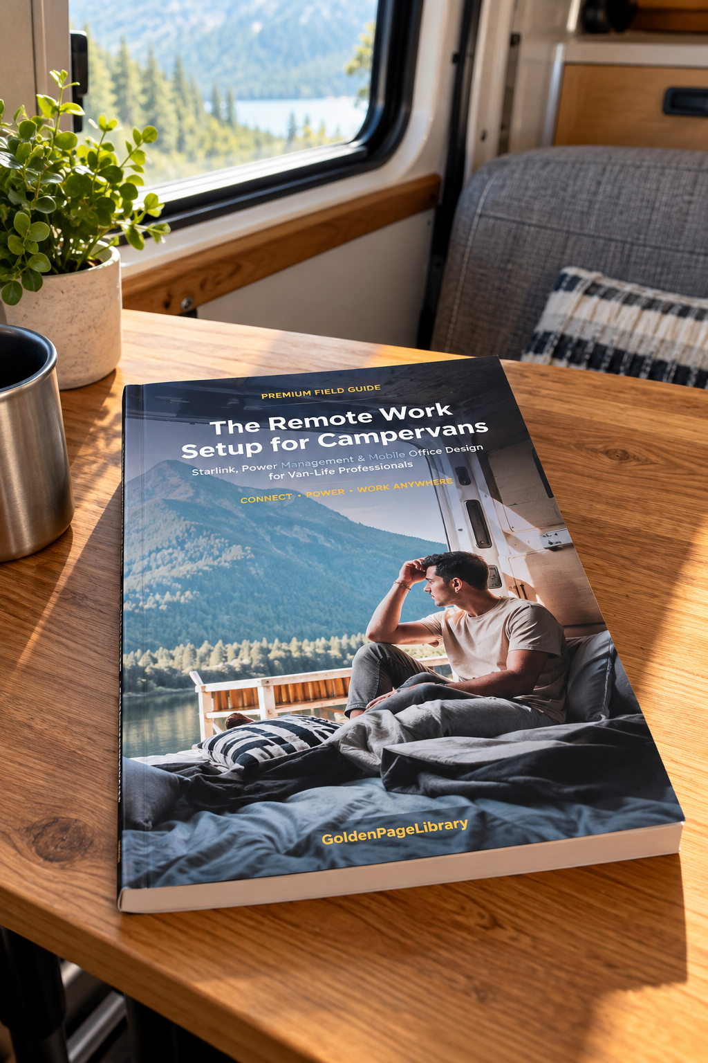 The Remote Work Setup for Campervans – Complete Guide