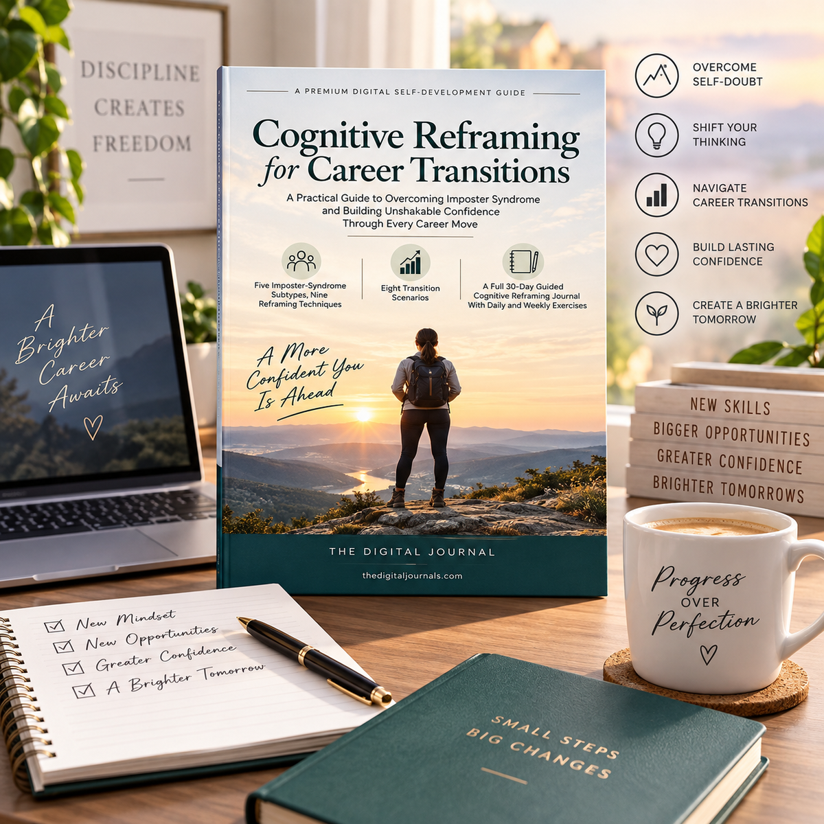 Career Reframing 30-Day Confidence Guide PDF cover