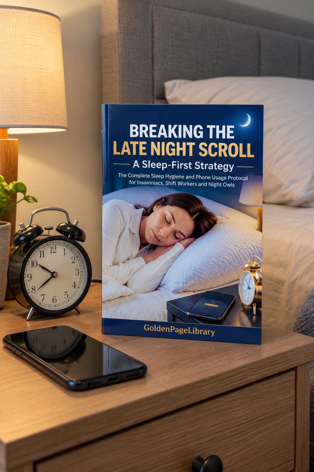 Breaking the Late Night Scroll: A Sleep-First Strategy