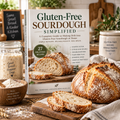 Gluten-Free Sourdough Simplified PDF guide cover