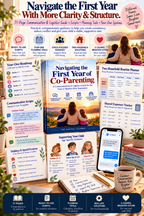 Navigating the First Year of Co-Parenting PDF – inside page preview 2