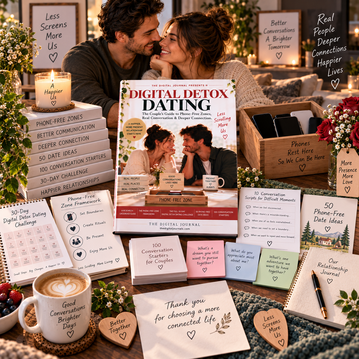 Digital Detox Dating PDF – inside page preview 3