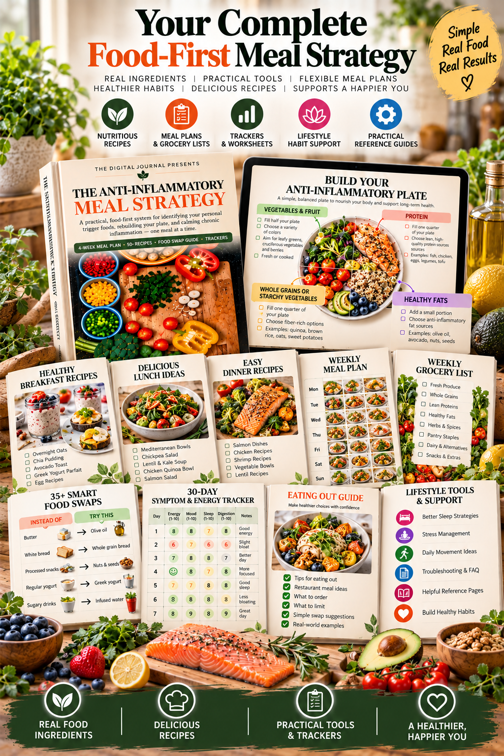 The Anti-Inflammatory Meal Strategy PDF – inside page preview 2