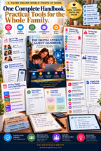 Digital Literacy Safety Handbook for Parents PDF – inside page preview 2