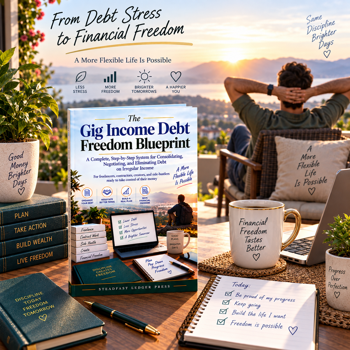 The Gig Income Debt Freedom Blueprint PDF – inside page preview 3