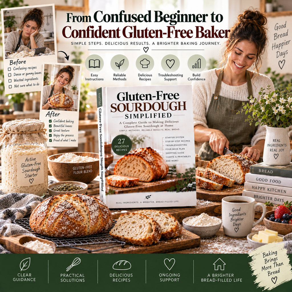 Gluten-Free Sourdough Simplified PDF – inside page preview 3