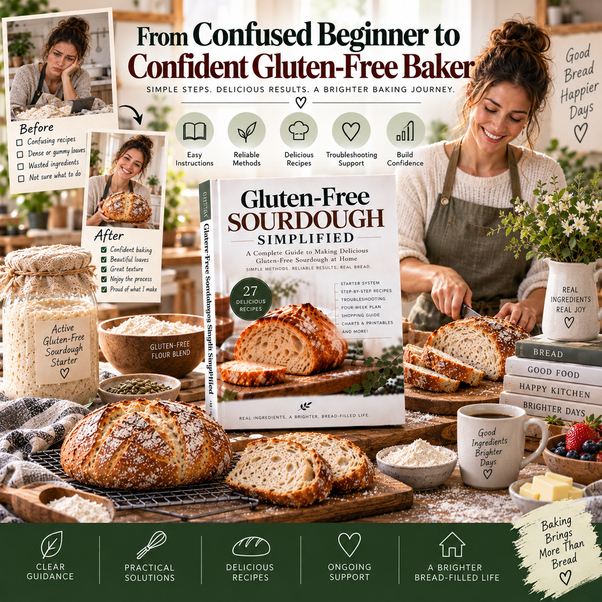 Gluten-Free Sourdough Simplified PDF – inside page preview 3