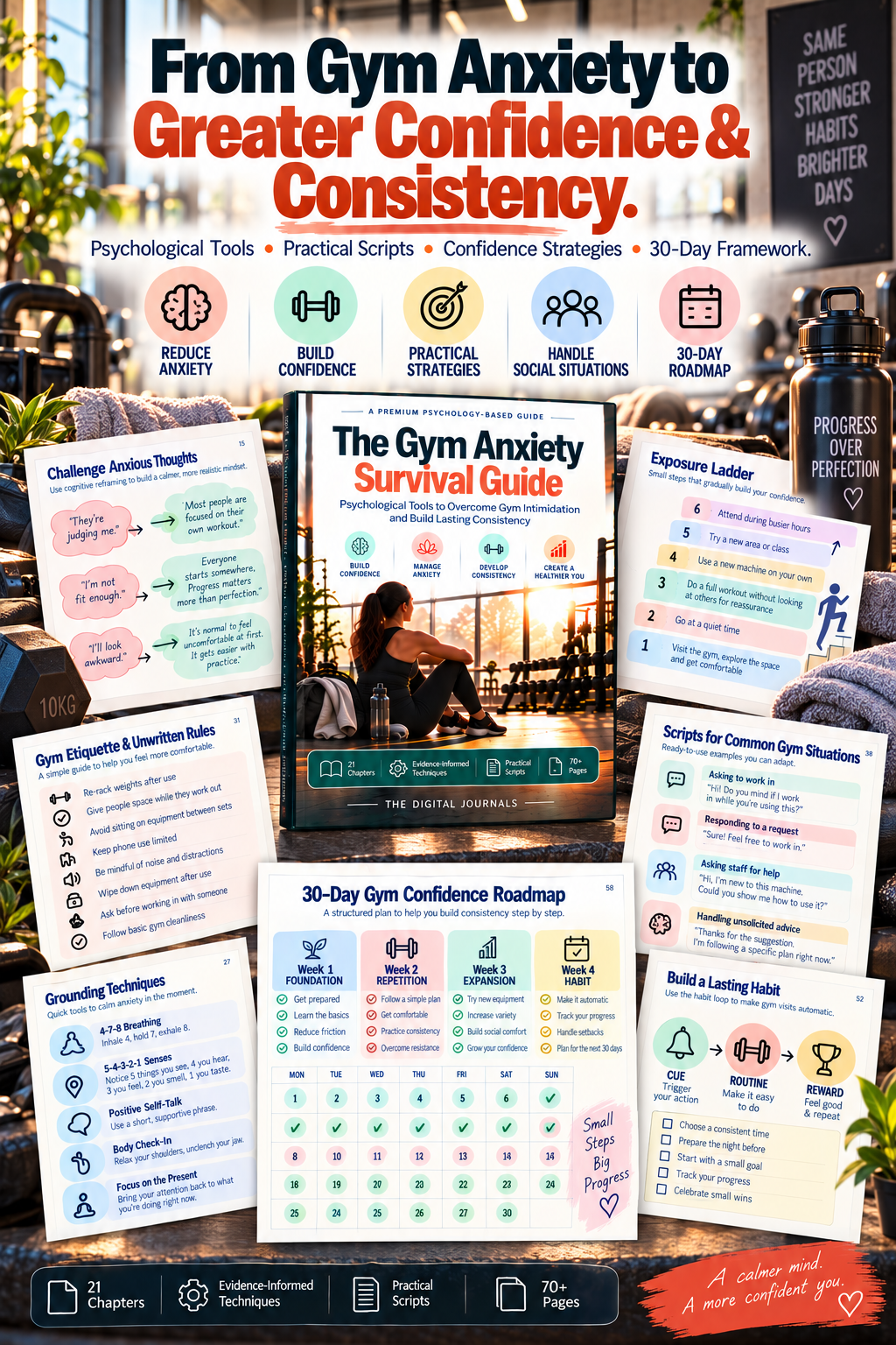The Gym Anxiety Survival Guide PDF – inside page preview 2