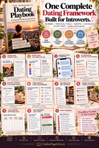 The Introvert's Dating Playbook PDF – inside page preview 2