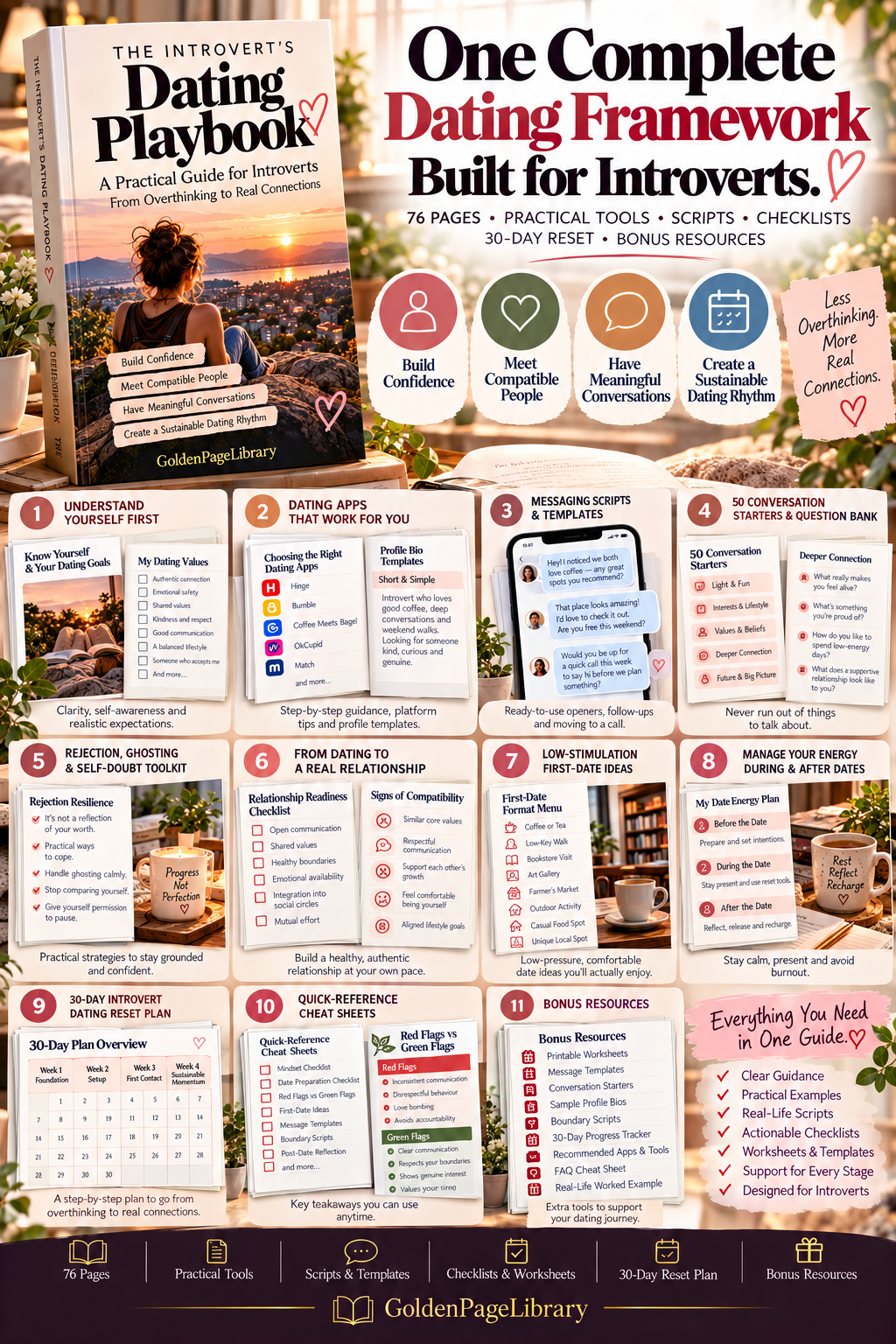 The Introvert's Dating Playbook PDF – inside page preview 2