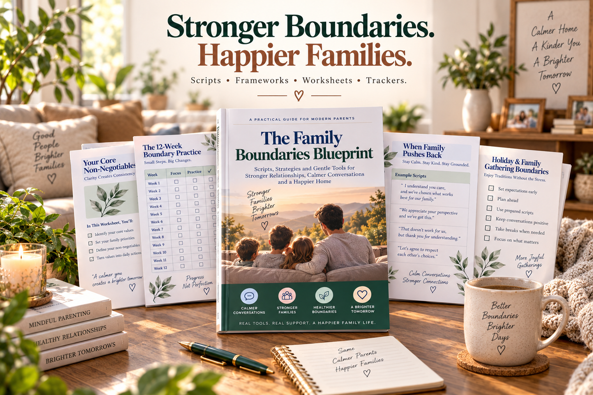 The Family Boundaries Blueprint PDF – inside page preview 3