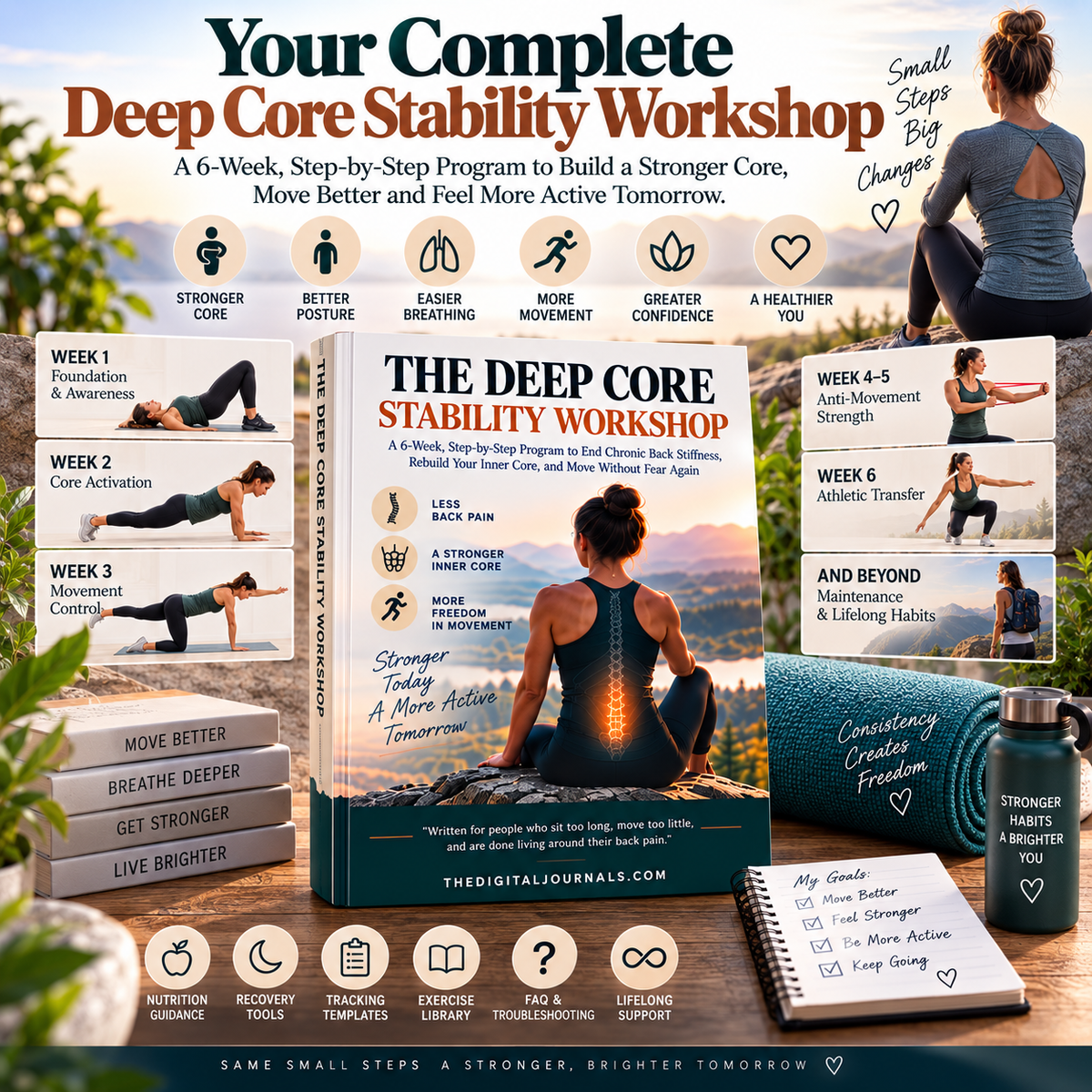 The Deep Core Stability Workshop PDF – inside page preview 3