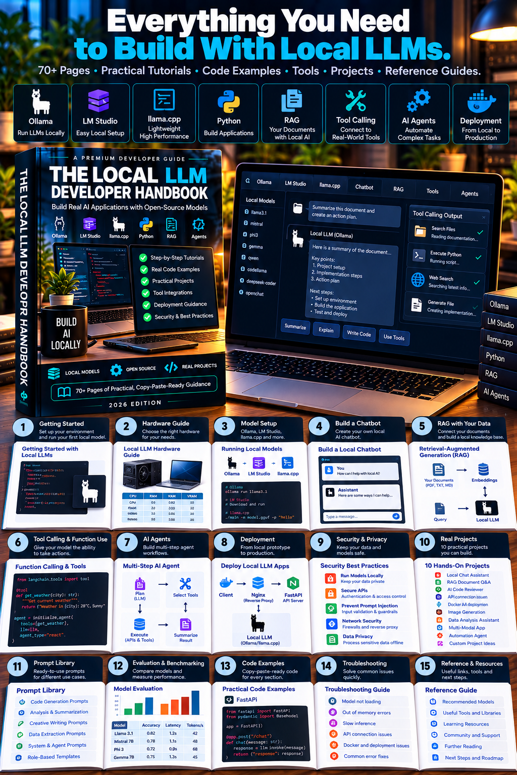The Local LLM Developer Handbook PDF – inside page preview 2