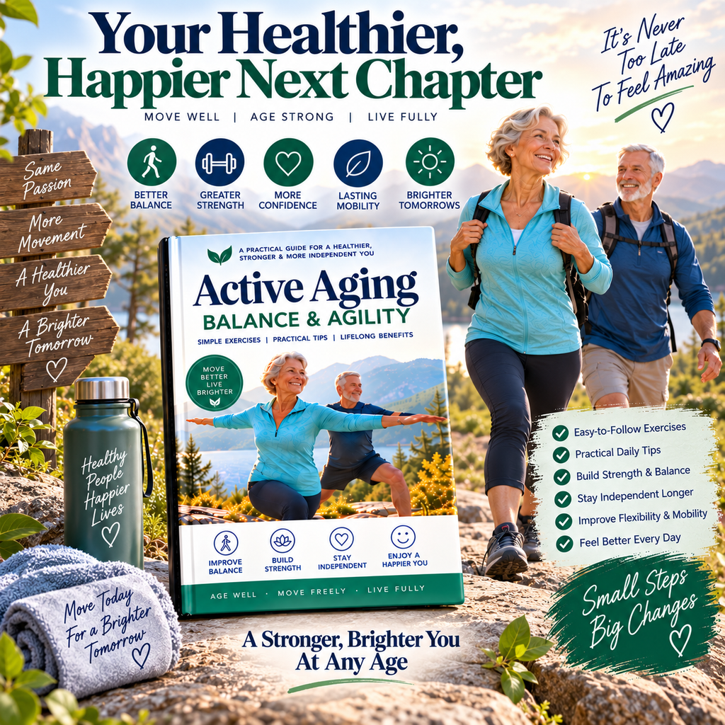 Active Aging: Balance & Agility PDF – inside page preview 3