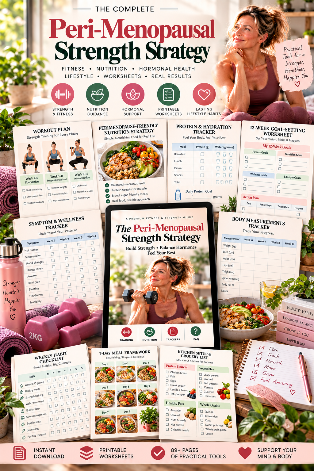 The Peri-Menopausal Strength Strategy PDF – inside page preview 2