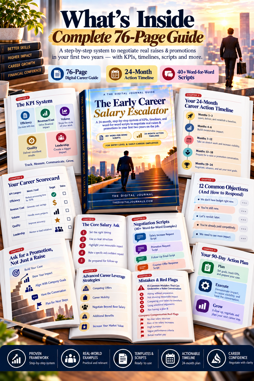 The Early Career Salary Escalator PDF – inside page preview 2