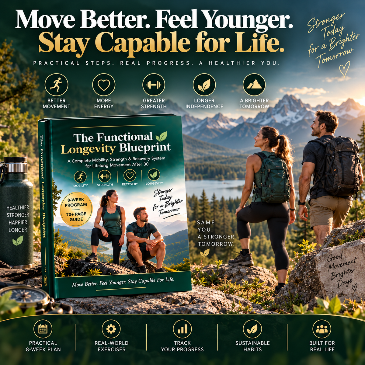 The Functional Longevity Blueprint PDF – inside page preview 2