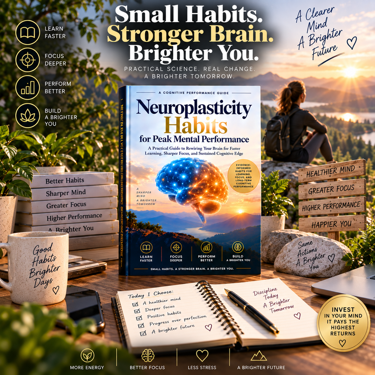 Neuroplasticity Habits for Peak Mental Performance PDF – inside page preview 3
