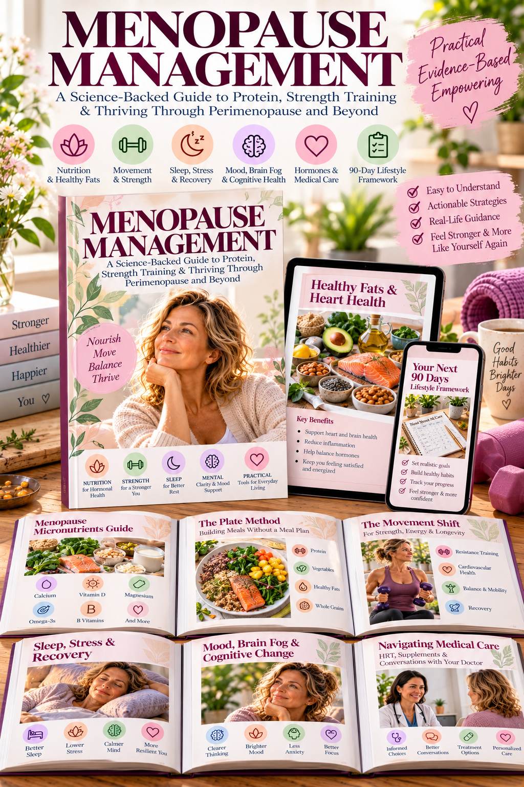 Menopause Management: Lifestyle Shifts PDF – inside page preview 2
