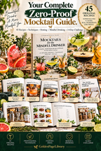Mocktails for the Mindful Drinker PDF – inside page preview 2