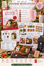 The Art of Japanese Bento Styling PDF – inside page preview 3