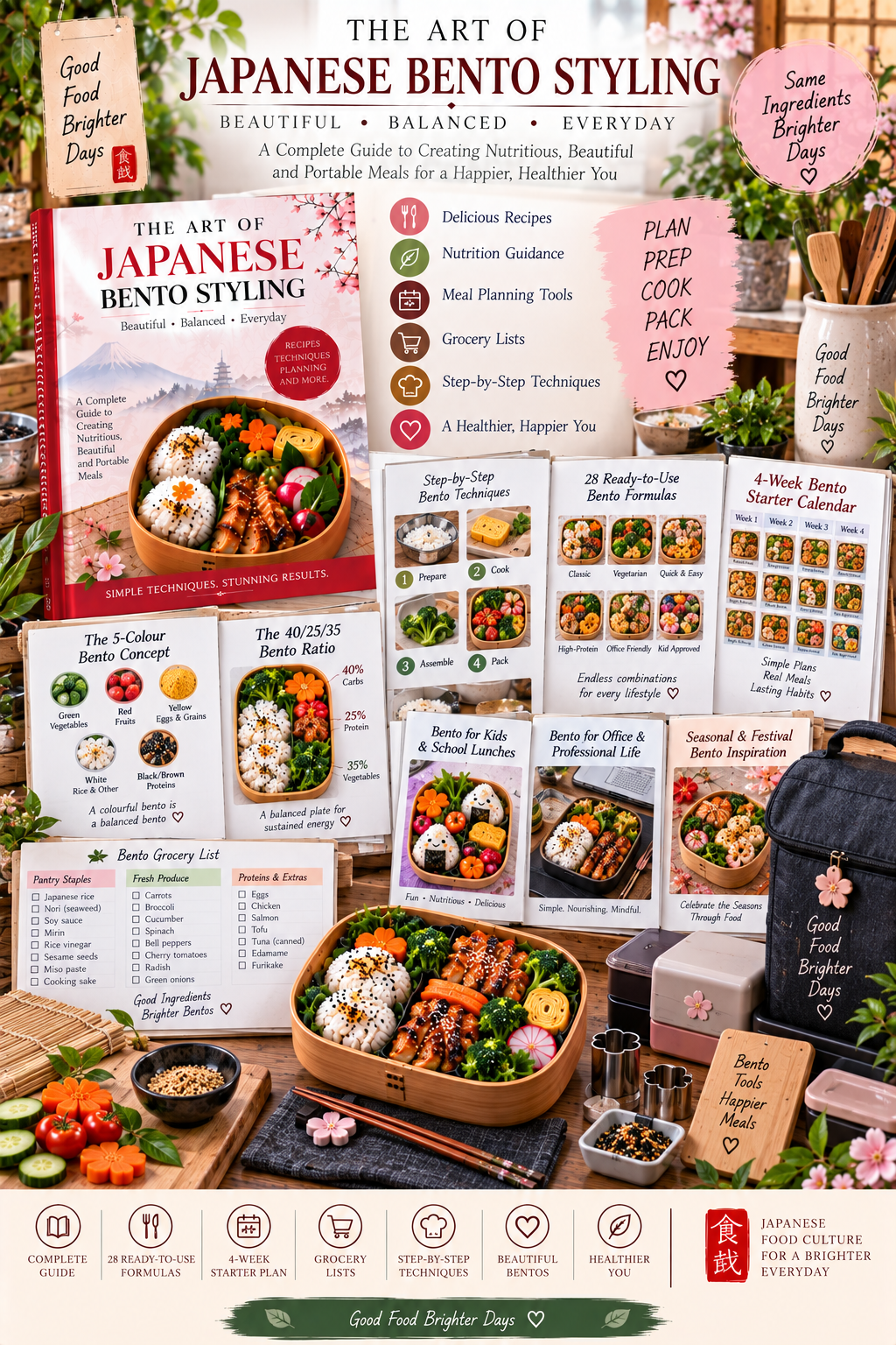 The Art of Japanese Bento Styling PDF – inside page preview 3