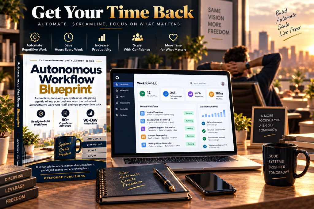 Autonomous Workflow Blueprint PDF – inside page preview 2