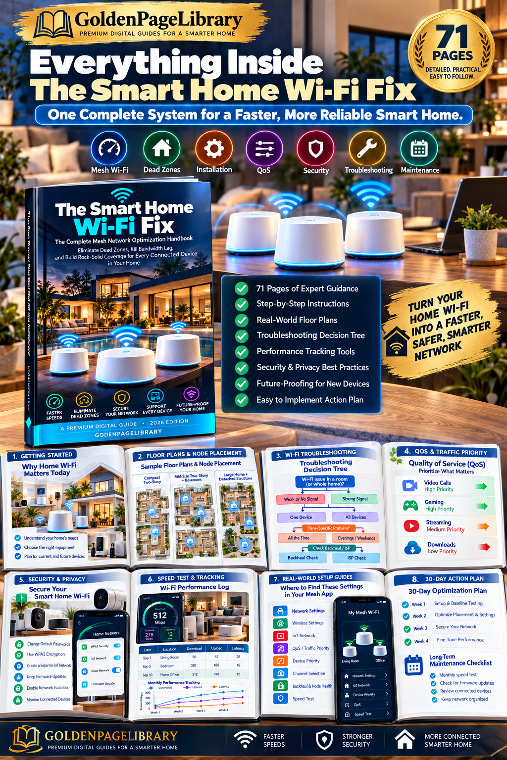 The Smart Home Wi-Fi Fix PDF – inside page preview 2