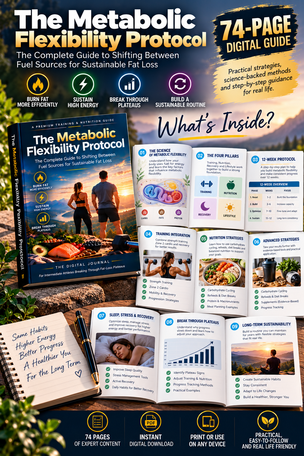 The Metabolic Flexibility Protocol PDF – inside page preview 2