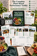High-Protein Plant-Based Performance PDF – inside page preview 3