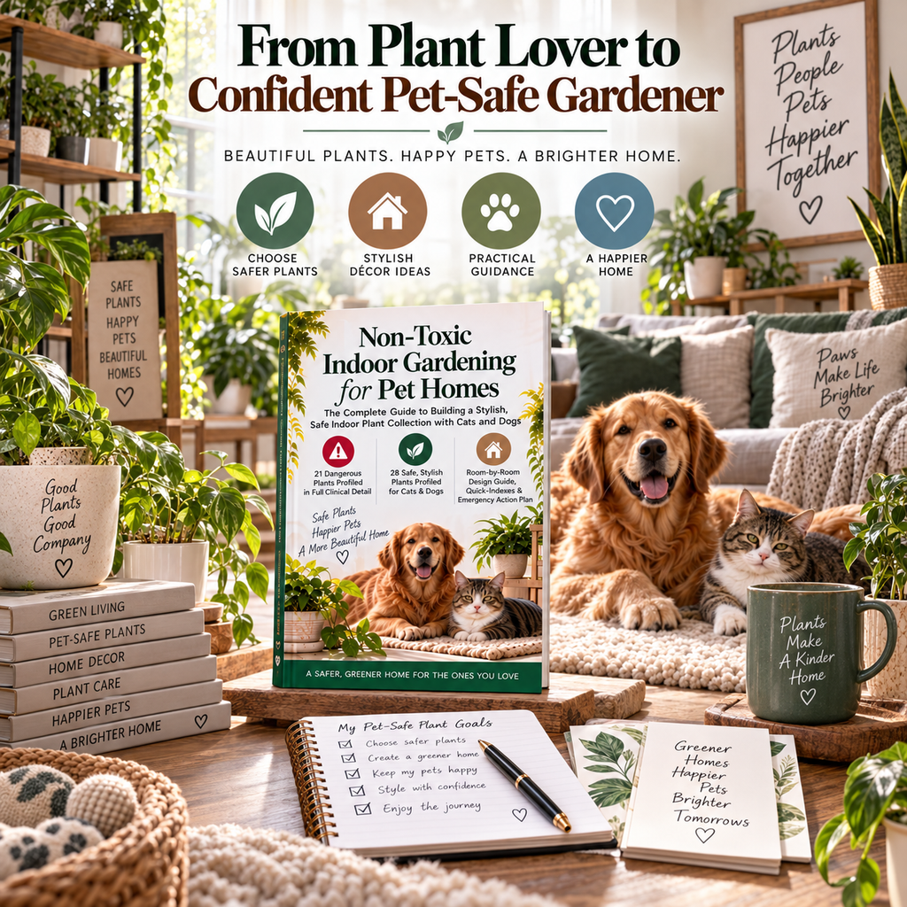 Pet-Safe Indoor Gardening Guide PDF – inside page preview 3