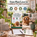 Pet-Safe Indoor Gardening Guide PDF – inside page preview 3