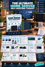 The Home Server Self-Hosting Handbook PDF – inside page preview 3