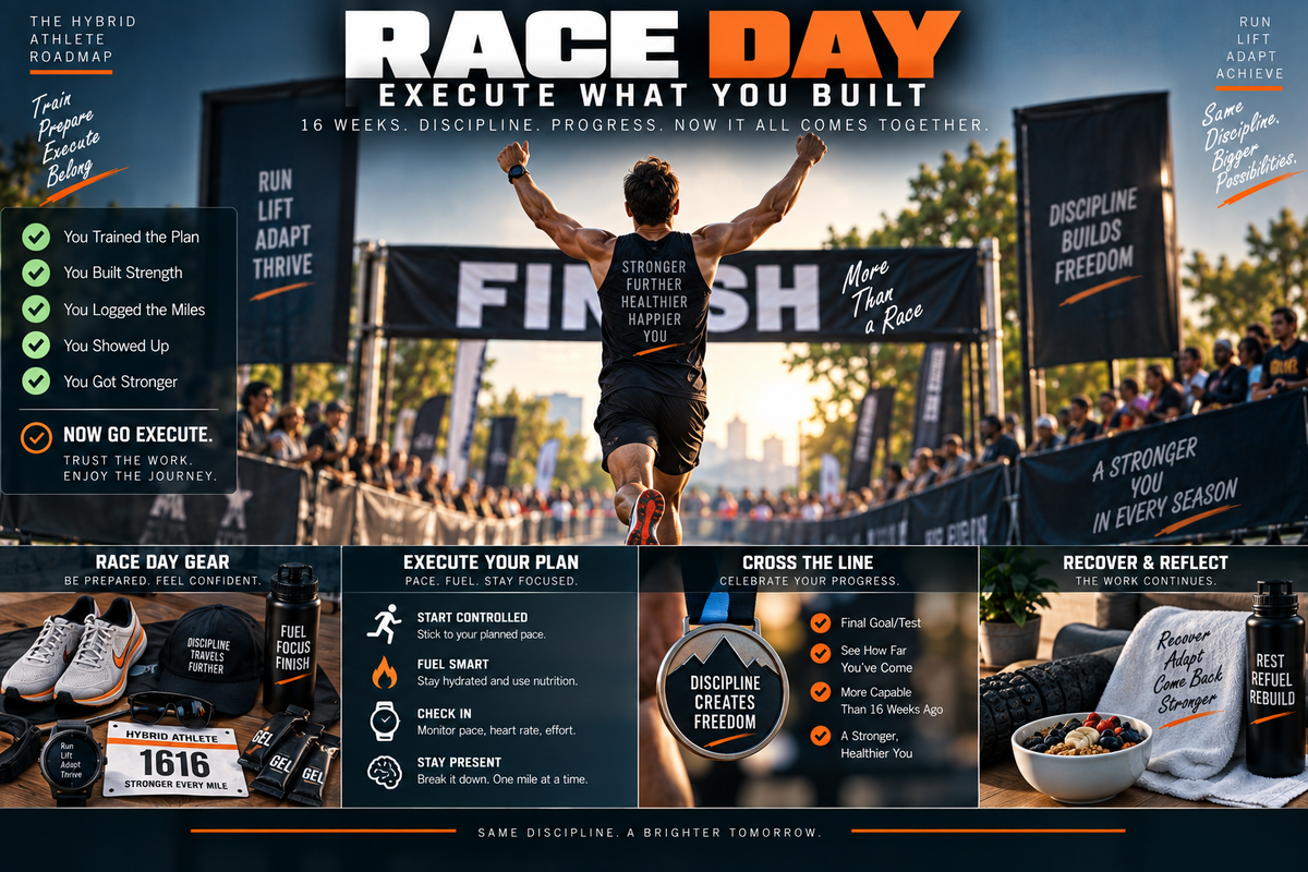 Page 20 from the Hybrid Athlete Roadmap printable