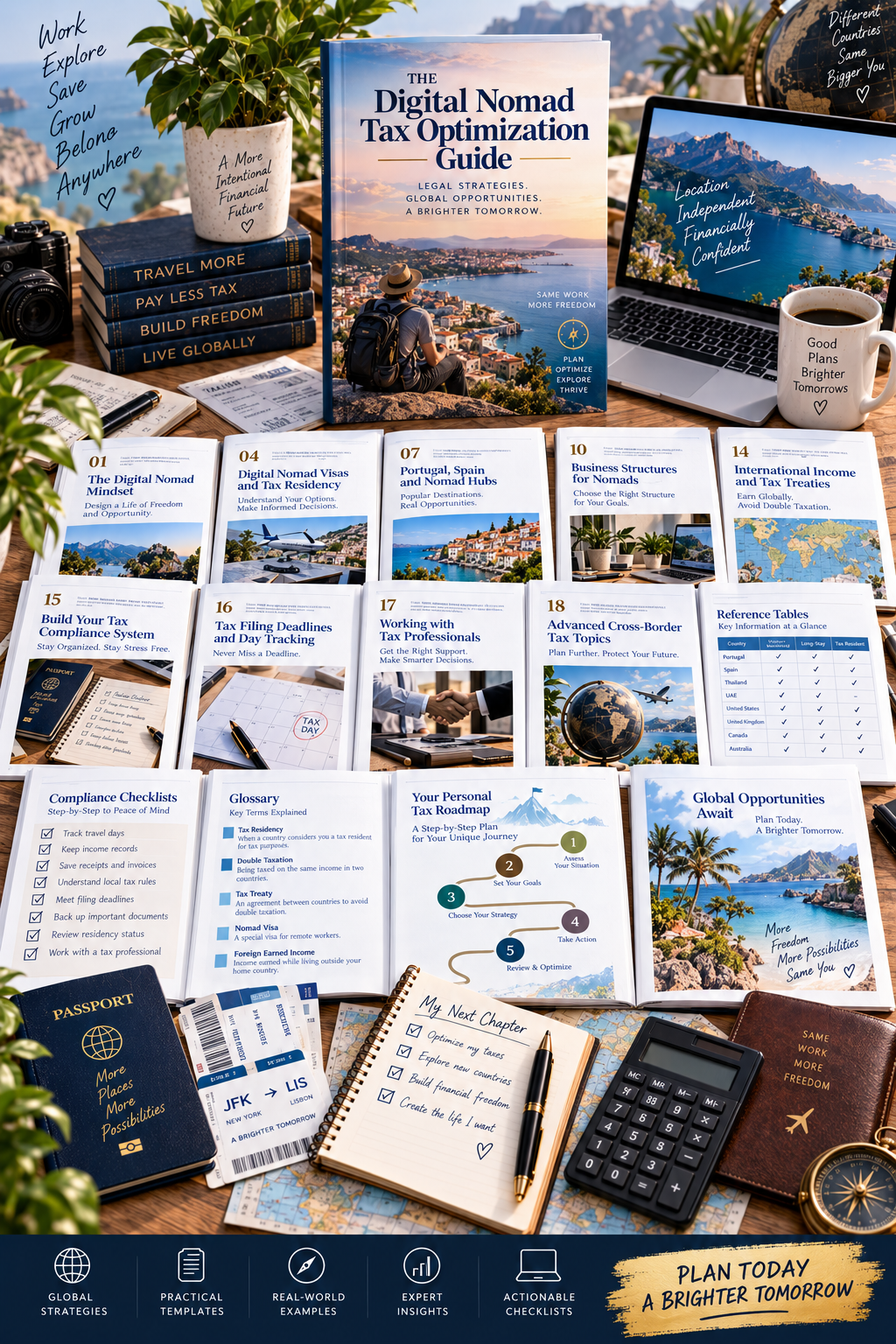 The Digital Nomad Tax Optimization Guide PDF – inside page preview 3