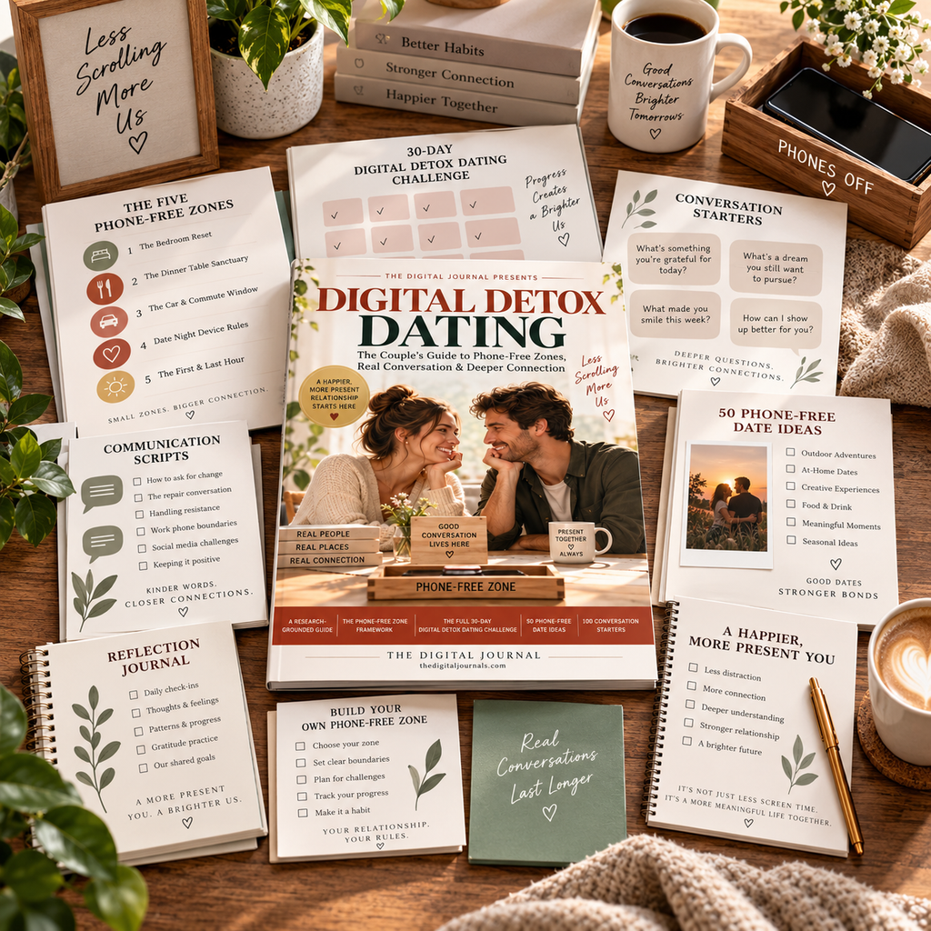 Digital Detox Dating PDF – inside page preview 21