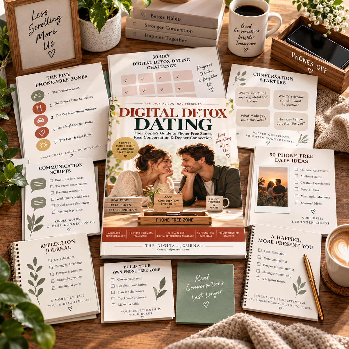Digital Detox Dating PDF – inside page preview 21