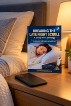 Breaking the Late Night Scroll: A Sleep-First Strategy