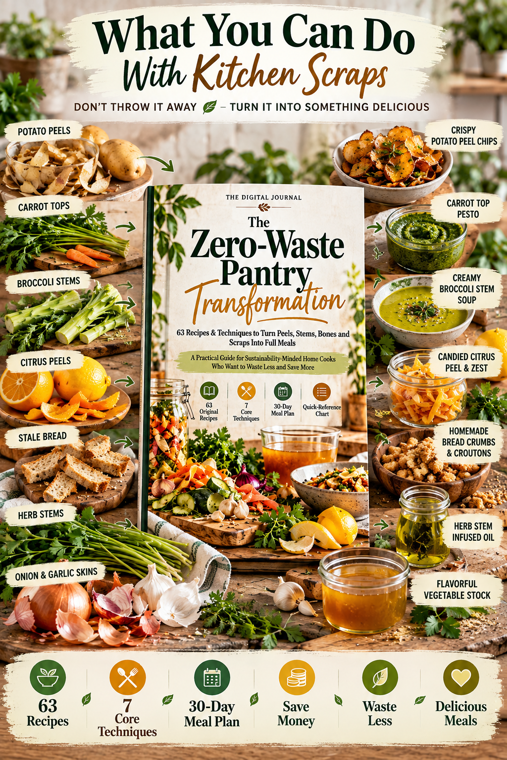 The Zero-Waste Pantry Transformation PDF – inside page preview 20