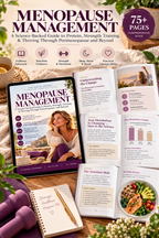 Menopause Management: Lifestyle Shifts PDF – inside page preview 20