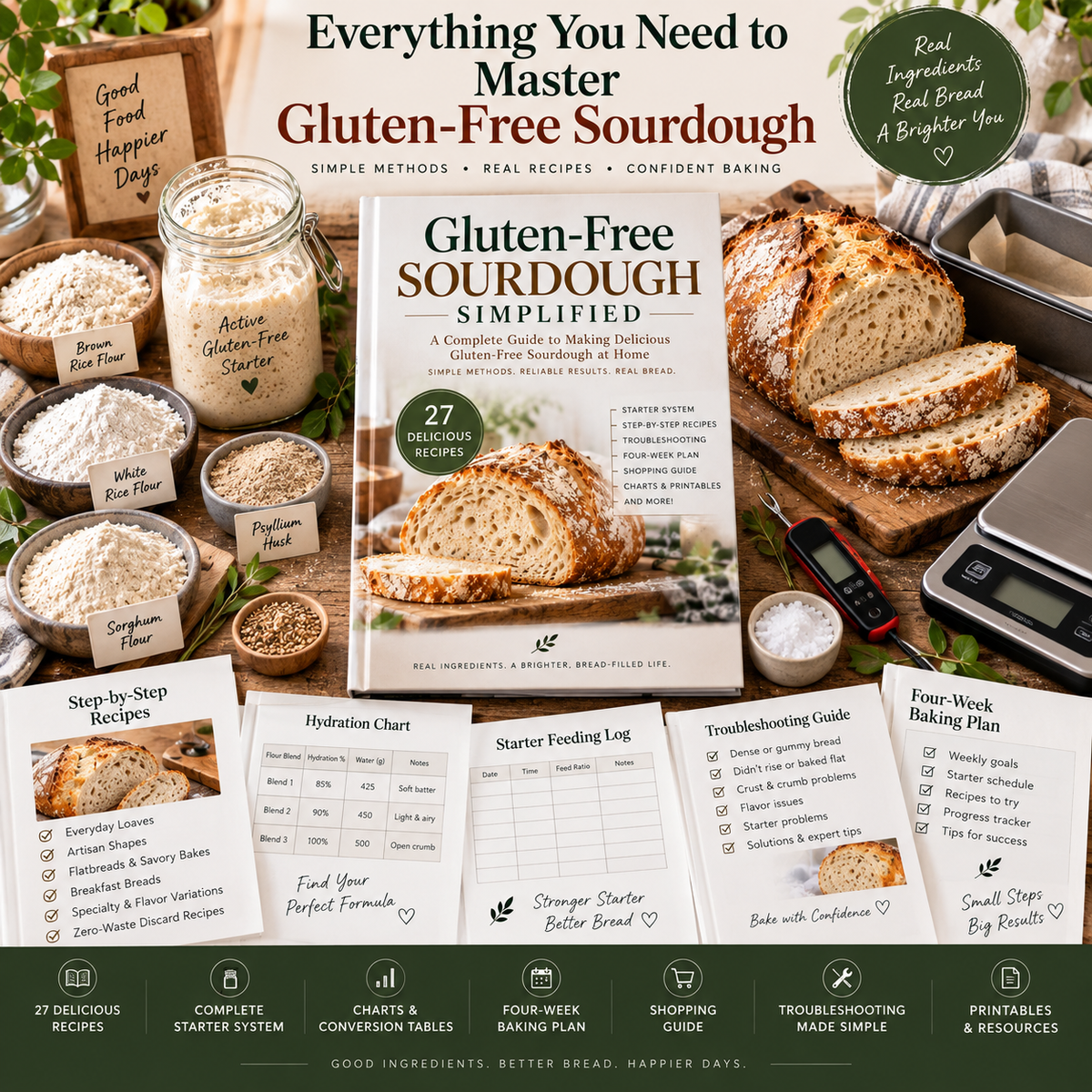 Gluten-Free Sourdough Simplified PDF – inside page preview 21