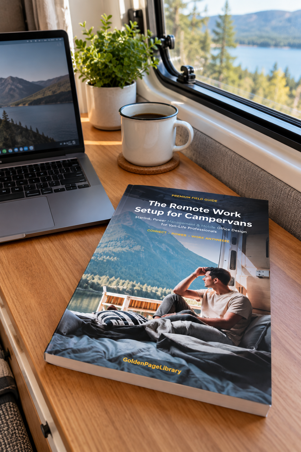 The Remote Work Setup for Campervans – Complete Guide