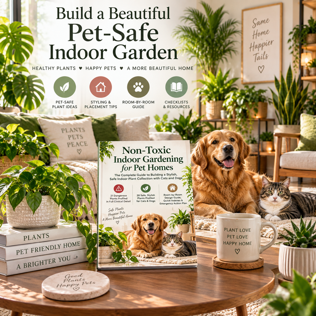 Pet-Safe Indoor Gardening Guide PDF – inside page preview 21