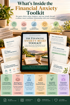 The Financial Anxiety Relief Toolkit PDF – inside page preview 19